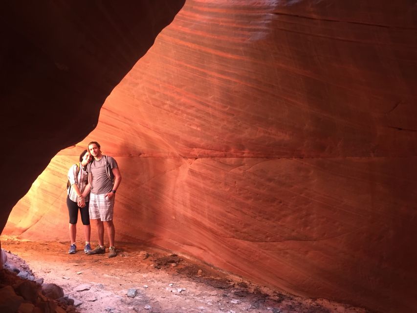 From Kanab: 3-Hour Peek-a-Boo Slot Canyon Hiking/Photo Tour - How it fits into a Kanab itinerary