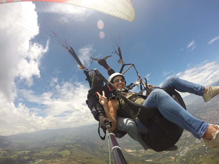From Medellín: Paragliding Tour with GoPro Photos & Videos - Key points to know before you book