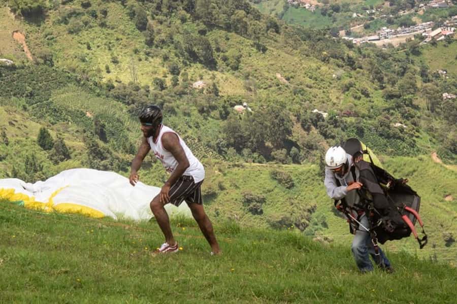 From Medellín: Paragliding Tour with GoPro Photos & Videos - GoPro photos and videos make the price easier to justify