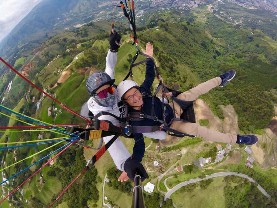 From Medellín: Paragliding Tour with GoPro Photos & Videos - Who will enjoy this flight most