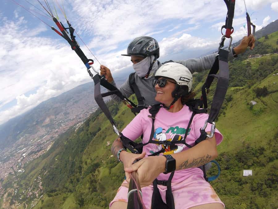 From Medellín: Paragliding Tour with GoPro Photos & Videos - Should you book this San Félix paragliding tour?