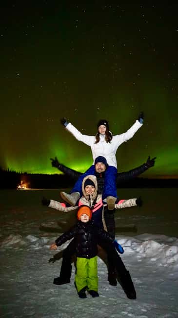 From Rovaniemi: Northern Lights Photo Tour with Pickup - Leaving Rovaniemi for a darker sky