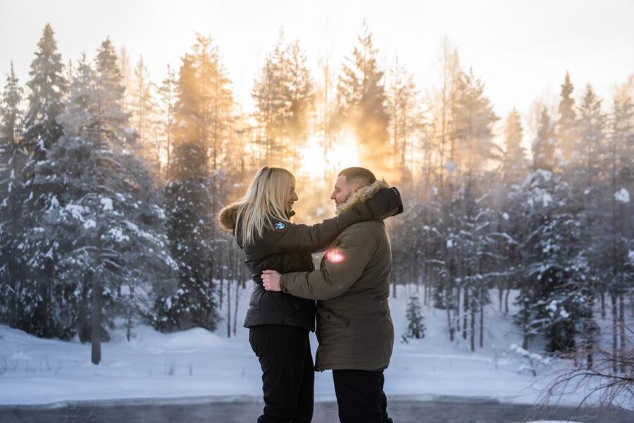 From Rovaniemi: Private Photoshoot in the Lappish Wilderness - Leaving Rovaniemi for the Arctic countryside
