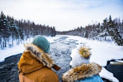 Private Photoshoot in the Lappish Wilderness