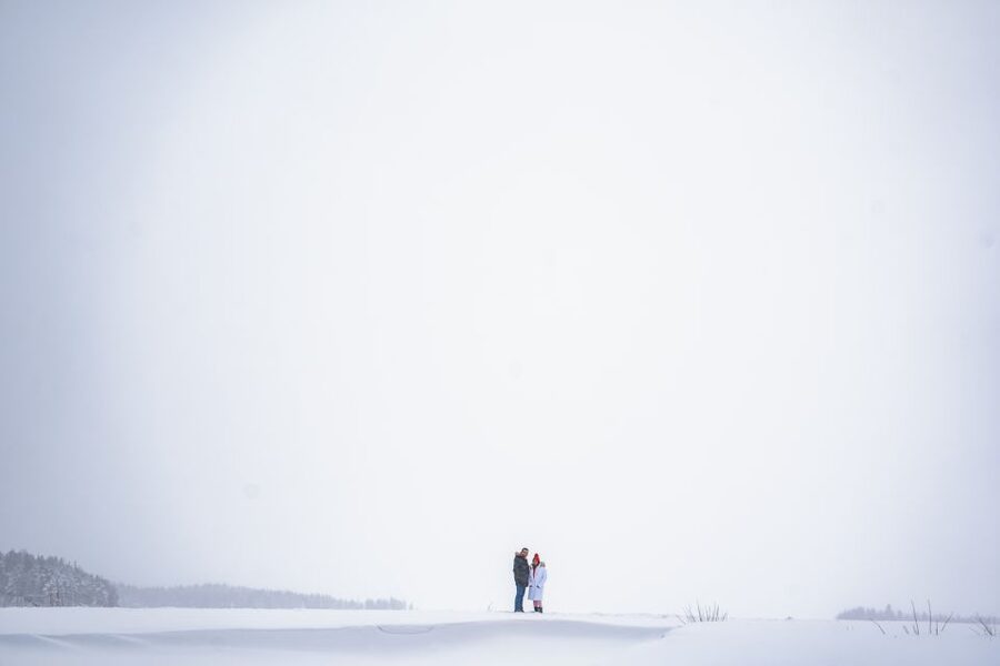 From Rovaniemi: Private Photoshoot in the Lappish Wilderness - Why professional direction matters in winter