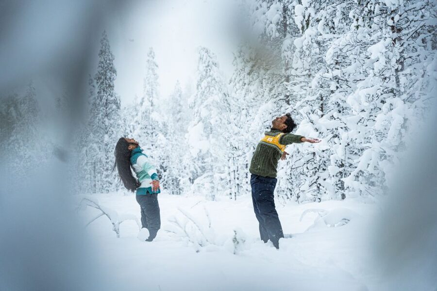 From Rovaniemi: Private Photoshoot in the Lappish Wilderness - Is $330 good value for a private group?