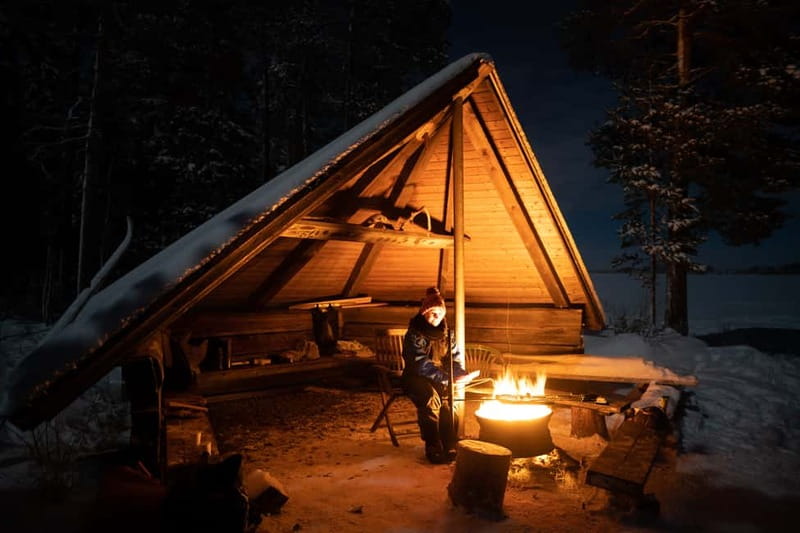 From Rovaniemi: Short Aurora Borealis Photography Expedition - Leaving Rovaniemi for darker Finnish skies