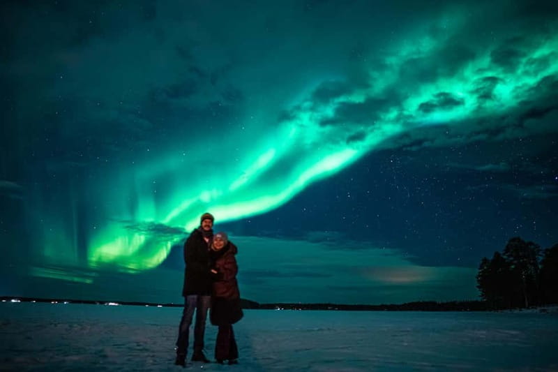 From Rovaniemi: Short Aurora Borealis Photography Expedition - What the evening feels like in practice