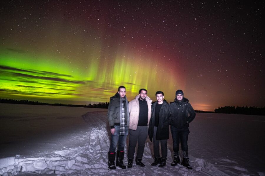 From Rovaniemi: Short Aurora Borealis Photography Expedition - Booking tips for a colder, better night