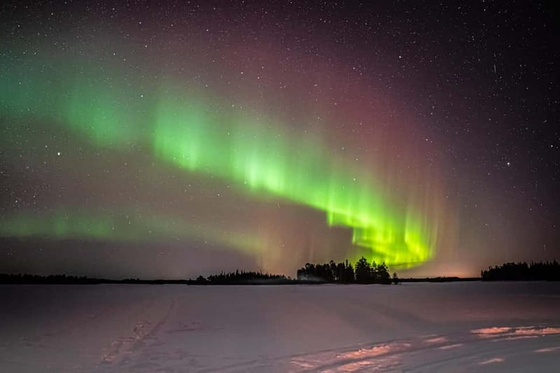 From Rovaniemi: Short Aurora Borealis Photography Expedition - How the three-stop plan works