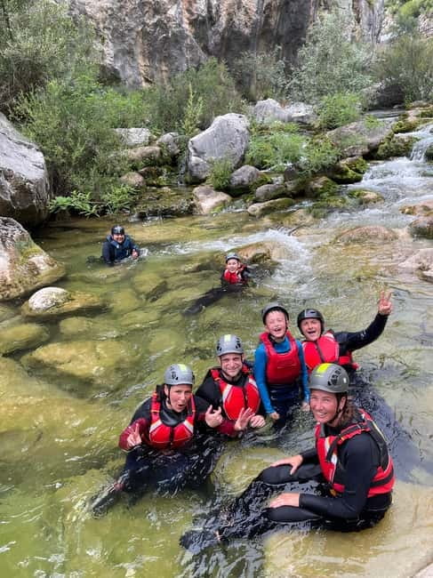 From Split/Omiš: Canyoning Cetina River + Free Photos/Video - Practical packing advice for a wet half-day