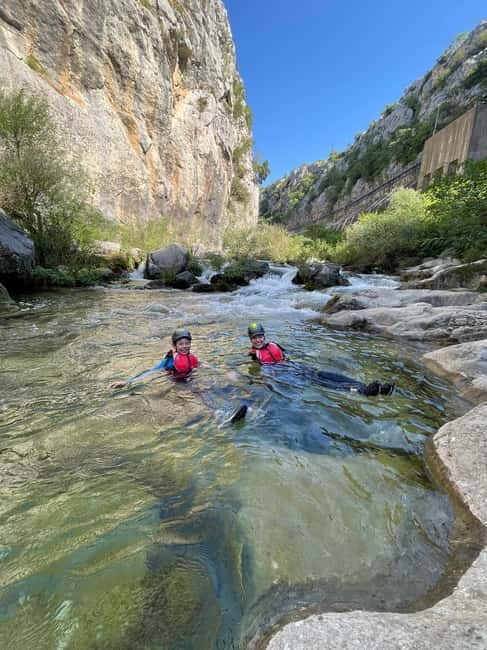 From Split/Omiš: Canyoning Cetina River + Free Photos/Video - Why the Cetina River makes a strong canyoning setting