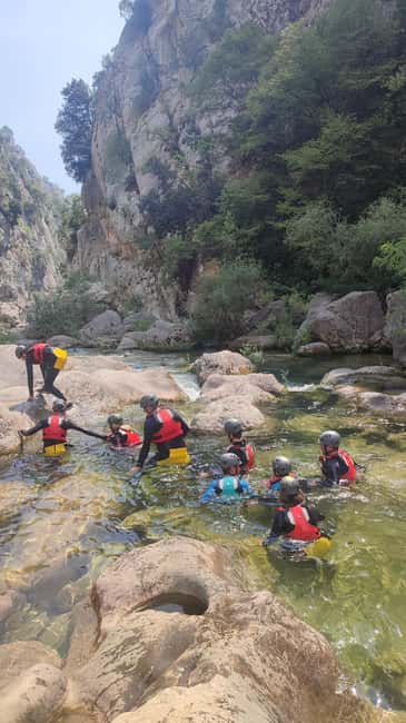 From Split/Omiš: Canyoning Cetina River + Free Photos/Video - The final climb out of the canyon