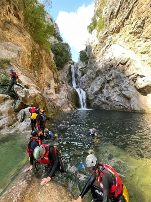 From Split/Omiš: Canyoning Cetina River + Free Photos/Video - What the $57 price covers