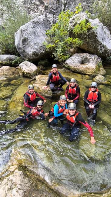 From Split/Omiš: Canyoning Cetina River + Free Photos/Video - Who will enjoy this most