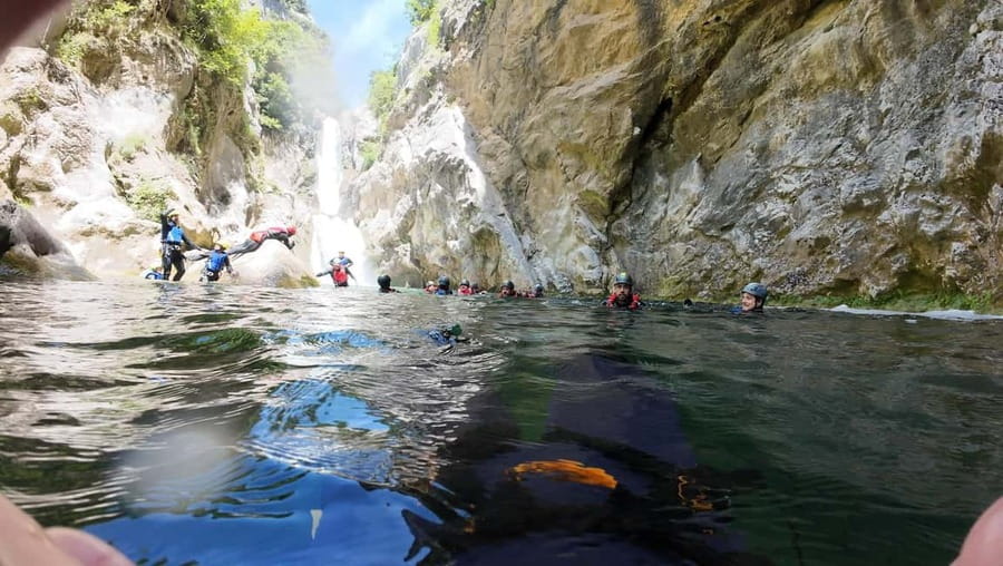 From Split/Omiš: Canyoning Cetina River + Free Photos/Video - The ride from Split or Omiš to Zadvarje