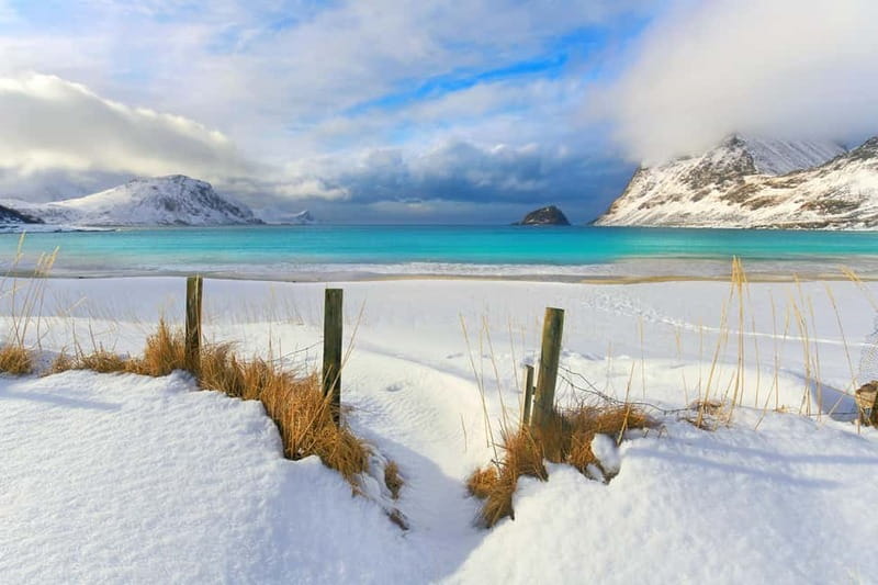 From Svolvaer: 2-Day Lofoten Highlights Photo Tour - Reine gives you the postcard view