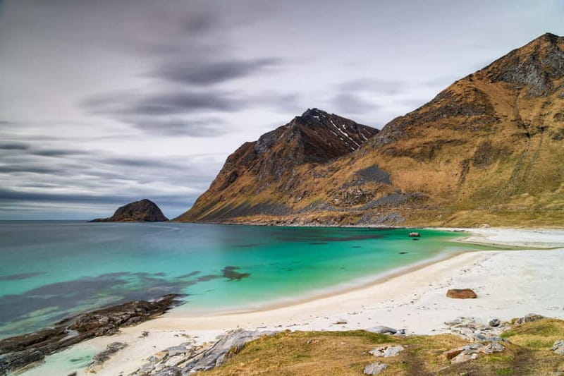 From Svolvaer: 2-Day Lofoten Highlights Photo Tour - Å closes the southern route