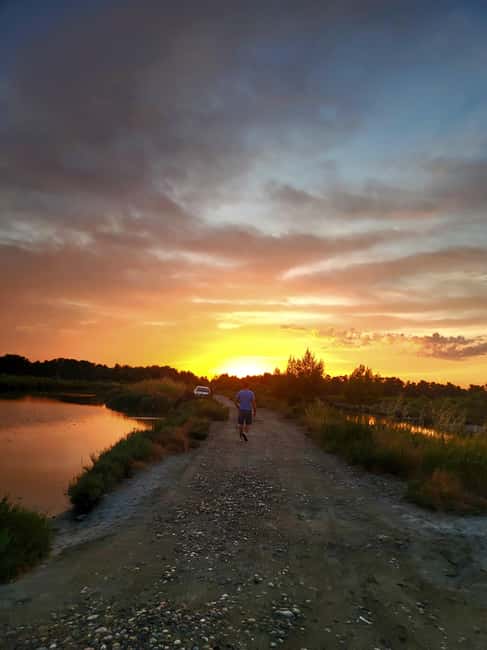 From Tirana: Cape of Rodon Sunset Photography Tour & Hiking! - Walking toward Rodoni Castle