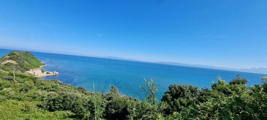 From Tirana: Cape of Rodon Sunset Photography Tour & Hiking! - Sunset photography beside the Adriatic