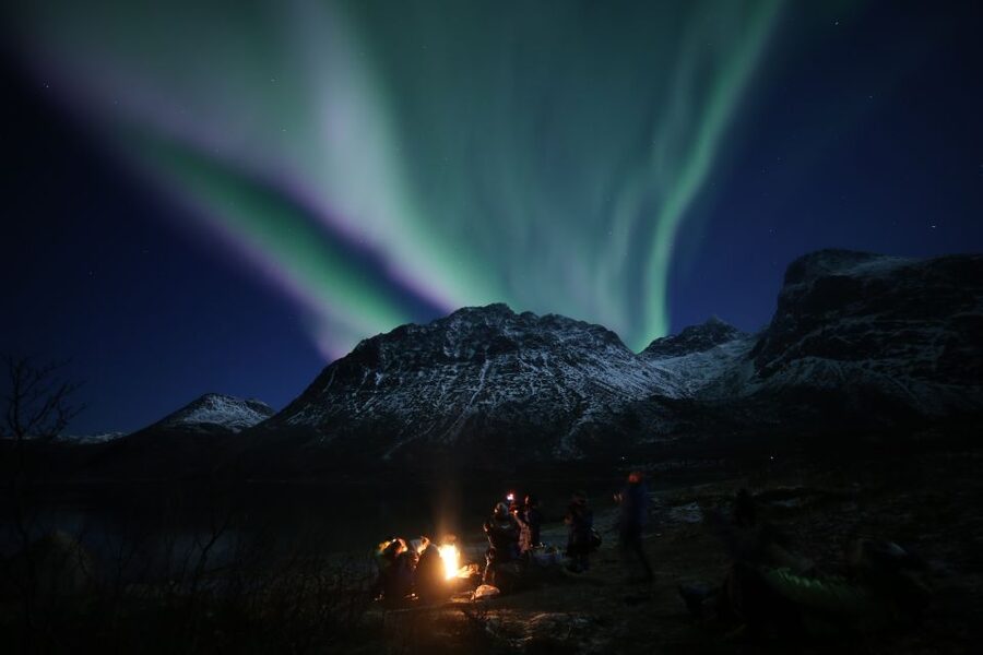 From Tromso: Northern Lights Photography Tour - Secret stops and changing viewpoints