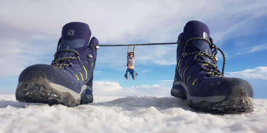 From Uyuni: Uyuni Salt Flats Tour + Photoshoot + Sunset - Colchani, salt workshops, and useful souvenirs