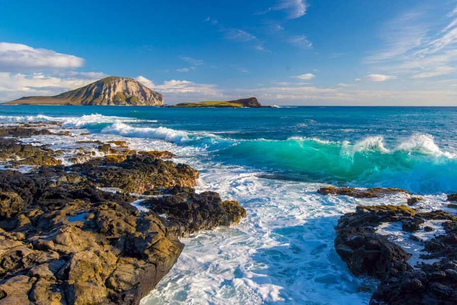 From Waikiki: Best of Oahu Photo Tour with Pickup - Waimānalo Bay and Ono Steaks and Shrimp