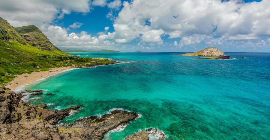 From Waikiki: Best of Oahu Photo Tour with Pickup - Nuʻuanu Pali and Tantalus: mountain views near Honolulu
