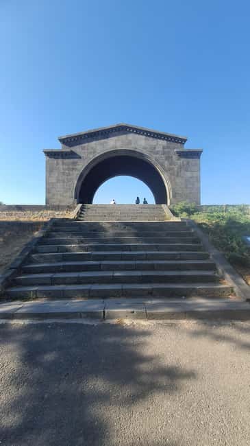 From Yerevan: 6 Most Instagramable Armenian Sights Day Trip - Charents Arch and the best chance for Mount Ararat
