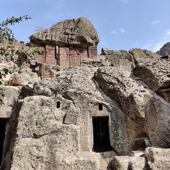 From Yerevan: 6 Most Instagramable Armenian Sights Day Trip - Walking down to the Symphony of Stones