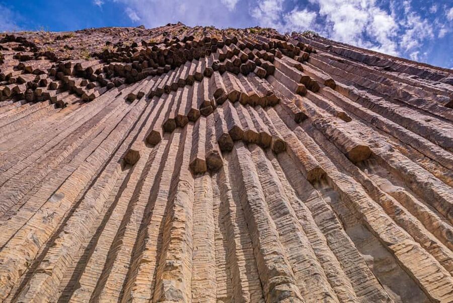 From Yerevan: 6 Most Instagramable Armenian Sights Day Trip - The route from Yerevan and the first mountain views