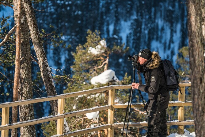 Frozen Waterfalls of Korouoma Canyon tour with Pro Photos & BBQ - Why Korouoma Canyon is worth the long winter day
