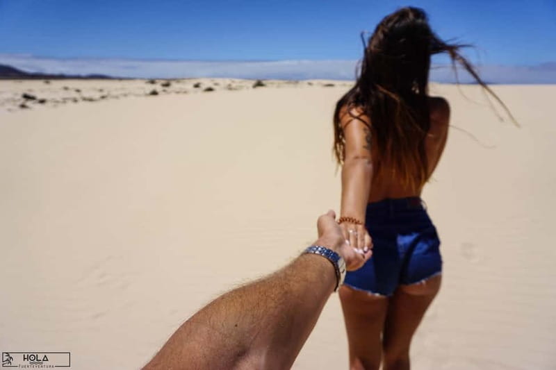 Fuerteventura: Top 5 Instagram Spots Full-Day Tour & Tapas - Ajuy Caves and the black beach