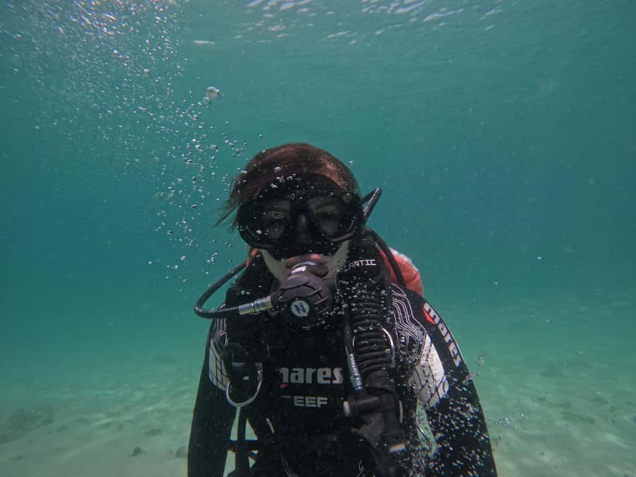 Fujairah: Try Diving Experience with underwater photos - The instructors and the value of personal attention