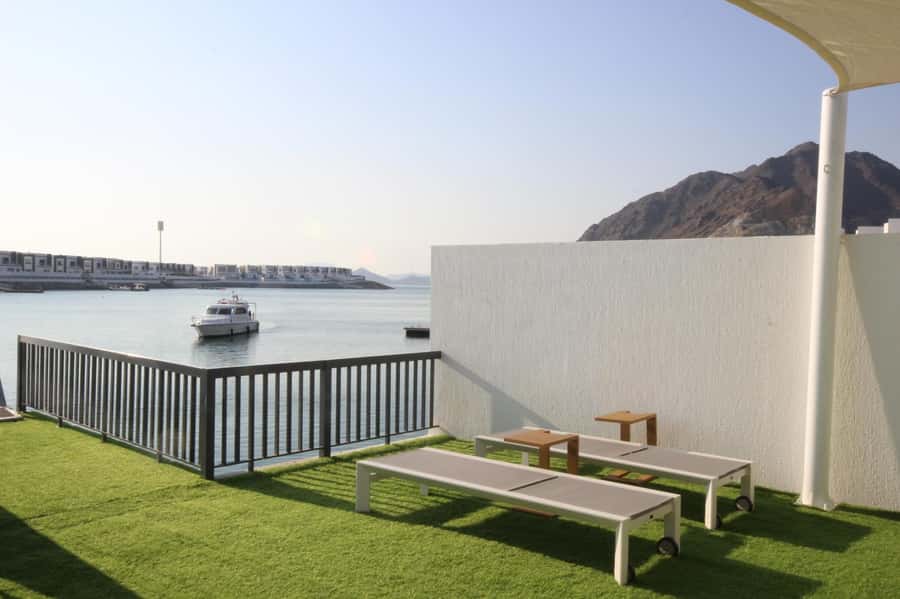 Fujairah: Try Diving Experience with underwater photos - The most important practical issue: getting to Al Dana Villa