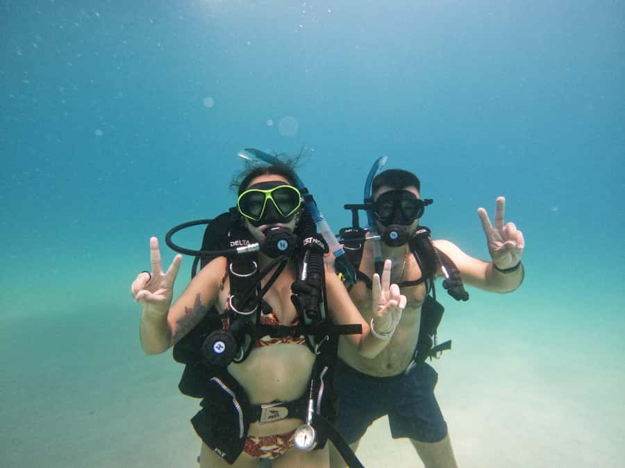 Fujairah: Try Diving Experience with underwater photos - What the two-hour visit is likely to feel like