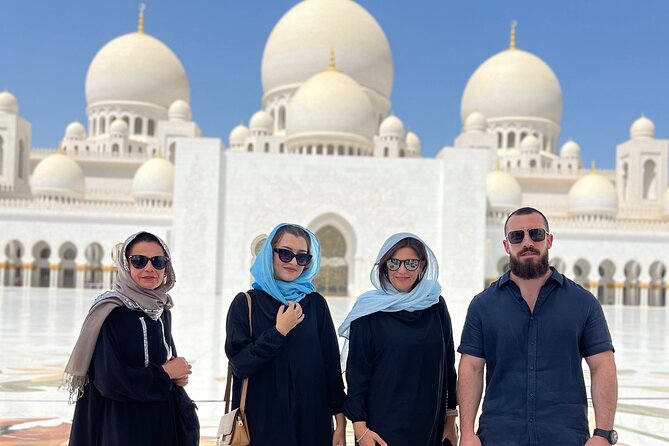 Full Day Abu Dhabi Tour with Complimentary Photography - Key points at a glance