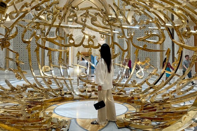 Full Day Abu Dhabi Tour with Complimentary Photography - Sheikh Zayed Grand Mosque: the visual high point
