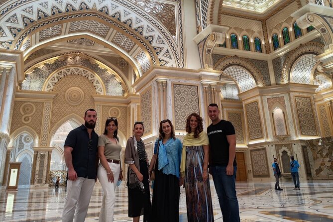 Full Day Abu Dhabi Tour with Complimentary Photography - Ferrari World for the final backdrop