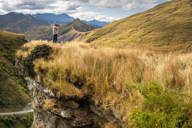 Full Day Queenstown & Southern Lakes Private Photography Tour - Going south below the Remarkables