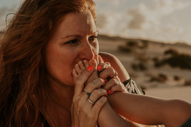 Fun and spontaneous family photoshoot - Corralejo Fuerteventura - Choosing between 15 and 30 digital photos