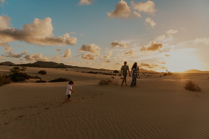 Fun and spontaneous family photoshoot - Corralejo Fuerteventura - Practical details before you meet