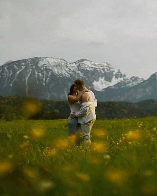 Füssen & Schwangau: Private Photoshoot Couples, Solo & Group - What you receive after the shoot
