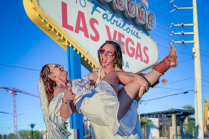 Get Married: Elvis Wedding + Las Vegas Sign + Photography - What the five included digital photos are worth