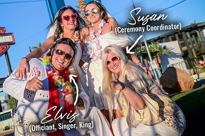 Get Married: Elvis Wedding + Las Vegas Sign + Photography - The real cost and where the package offers value
