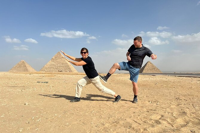 Giza Pyramids In 4 Hours with professional photography - The Great Sphinx and the wider complex