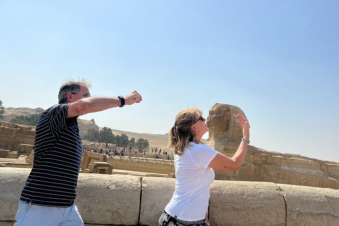 Giza Pyramids In 4 Hours with professional photography - What the price means in real terms