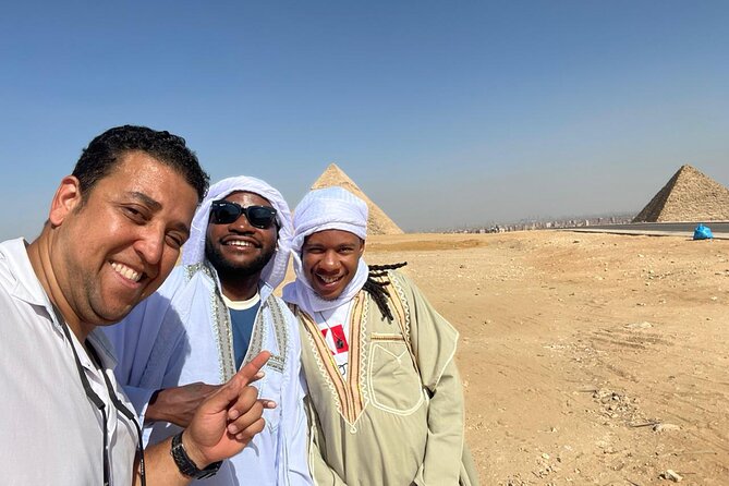 Giza Pyramids In 4 Hours with professional photography - Hotel pickup makes a short day easier