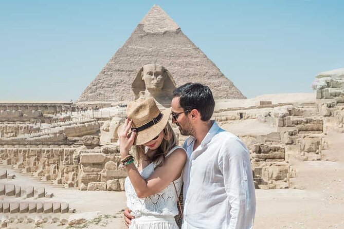 Giza Pyramids Sphinx Camel Ride Lunch with Camera Photographer - Seeing all nine pyramids around Cheops, Chephren, and Mykerinus