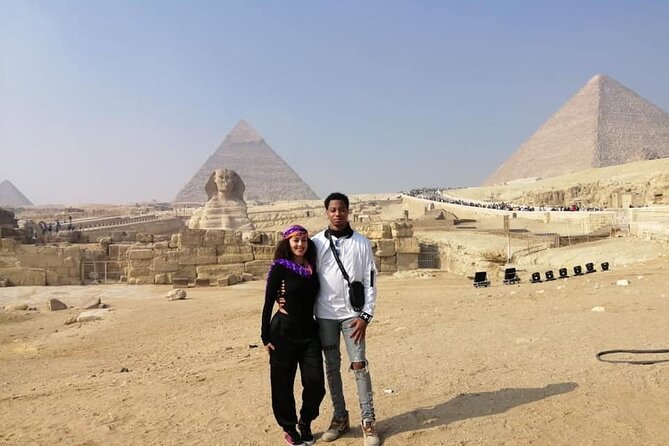 Giza Pyramids Sphinx Camel Ride Lunch with Camera Photographer - What the private car adds to a short visit